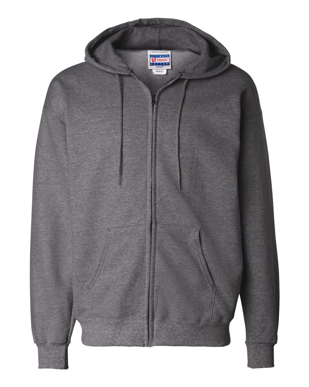 Full Zip Hoodie Dark Gray 