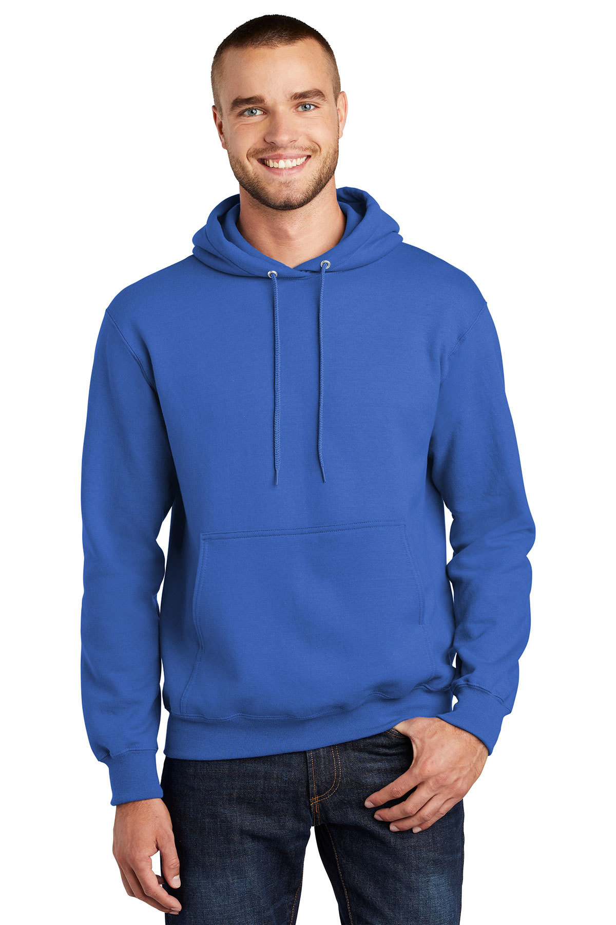 Hooded Sweatshirt- Royal Blue – TSE, Inc.
