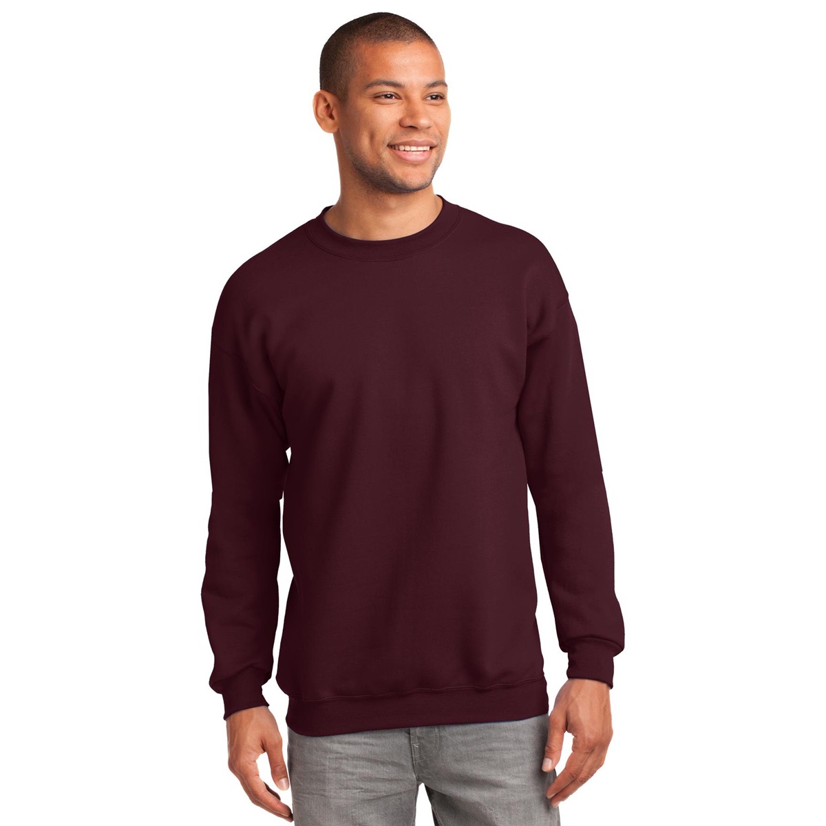 Sweatshirt- Maroon – TSE, Inc.