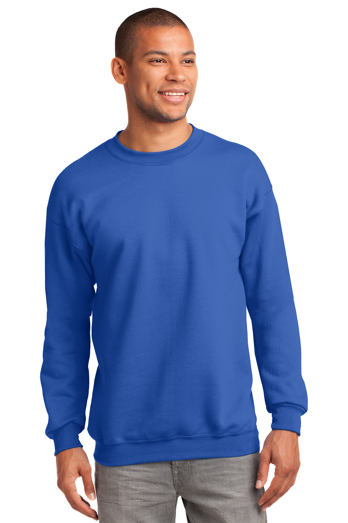 blue sweats