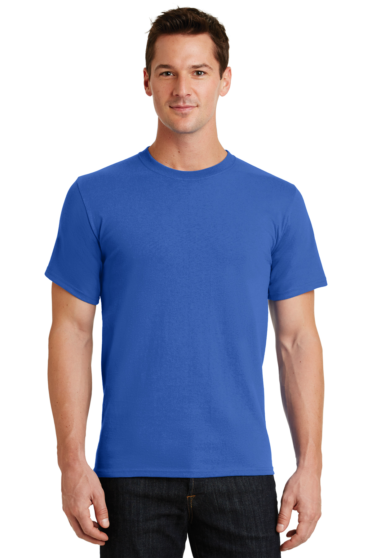 royal blue name brand shirts